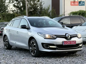 Авто Renault Megane 2014 № 7856079
