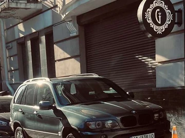 Авто BMW X5 2002 № 7856083