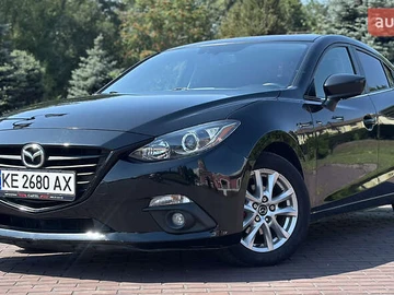 Авто Mazda 3 2015 № 7856094