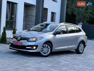Авто Renault Megane 2016 № 7856095