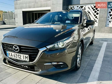 Авто Mazda 3 2016 № 7856099