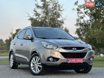 Авто Hyundai Ix35 2011 № 7856103