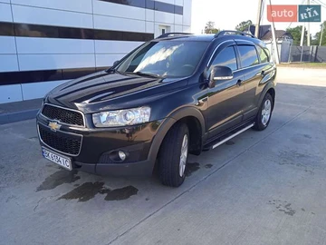 Авто Chevrolet Captiva 2012 № 7856104