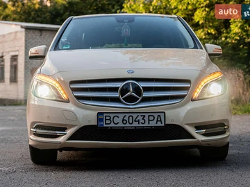 Авто Mercedes B-Class 2012 № 7856106