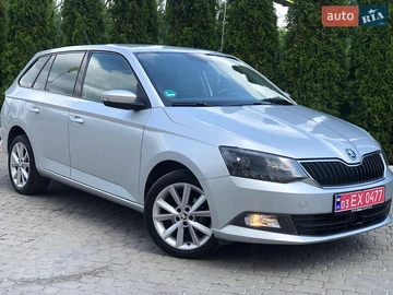 Авто Skoda Fabia 2018 № 7856109