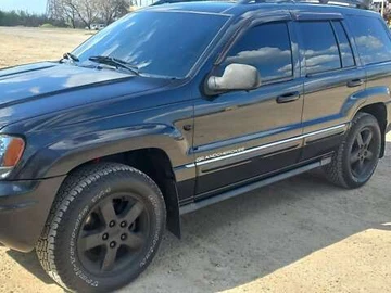 Авто Jeep Grand Cherokee 2003 № 7856114