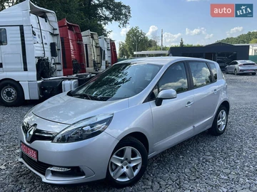 Авто Renault Scenic 2014 № 7856115