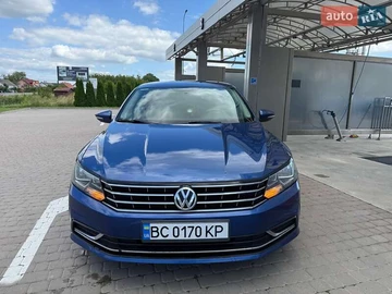 Авто Volkswagen Passat 2015 № 7856116