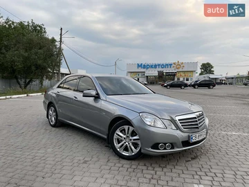 Авто Mercedes E-Class 2010 № 7856117