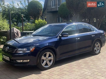 Авто Volkswagen Passat 2015 № 7856118