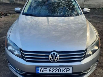 Авто Volkswagen Passat 2012 № 7856134