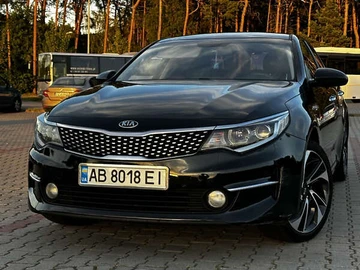 Авто KIA K5 2017 № 7856135