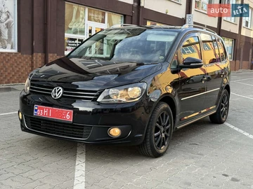 Авто Volkswagen Touran 2011 № 7856136