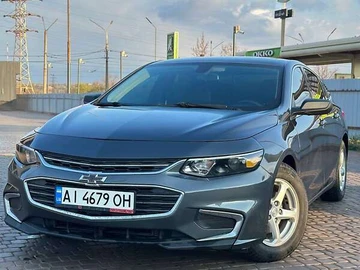 Авто Chevrolet Malibu 2017 № 7856140