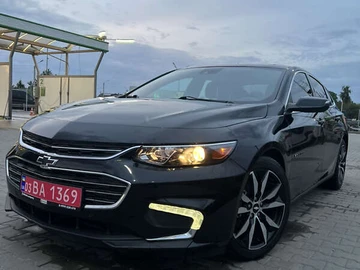 Авто Chevrolet Malibu 2017 № 7856142