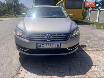 Авто Volkswagen Passat 2014 № 7856144