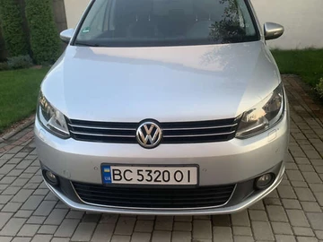 Авто Volkswagen Touran 2013 № 7856146