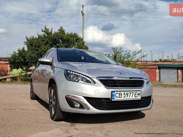 Авто Peugeot 308 2016 № 7856152