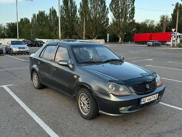 Авто Geely Mr 2008 № 7856156