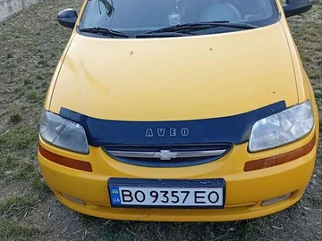 Авто Chevrolet Aveo 2005 № 7856160