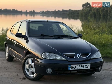 Авто Renault Megane 2000 № 7856163