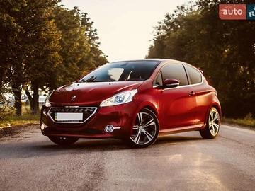 Авто Peugeot 208 2013 № 7856178