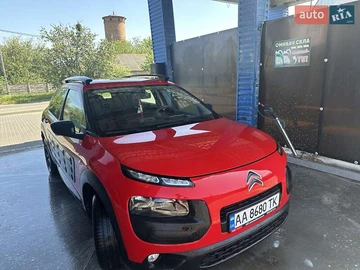 Авто Citroen C4 Cactus 2018 № 7856187