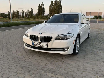 Авто BMW 5 Series 2012 № 7856191