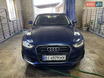Авто Audi A4 2013 № 7856194