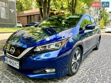 Авто Nissan Leaf 2018 № 7856196