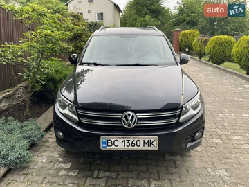 Авто Volkswagen Tiguan 2013 № 7856199