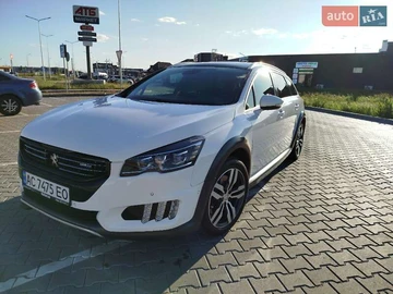 Авто Peugeot 508 Rxh 2016 № 7856204