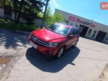 Авто Volkswagen Tiguan 2015 № 7856207