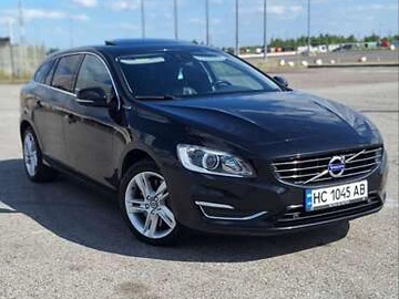 Авто Volvo V60 2014 № 7856209