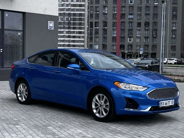 Авто Ford Fusion 2020 № 7856214
