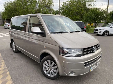Авто Volkswagen Multivan 2012 № 7856223