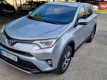 Авто Toyota Rav4 2018 № 7856225