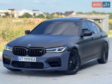 Авто BMW 5 Series 2017 № 7856230