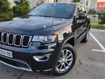 Авто Jeep Grand Cherokee 2018 № 7856235