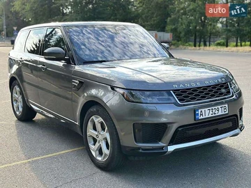 Авто Land Rover Range Rover Sport 2018 № 7856240