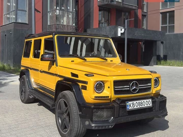 Авто Mercedes G-Class 2014 № 7856241