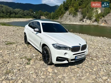 Авто BMW X6 2015 № 7856242