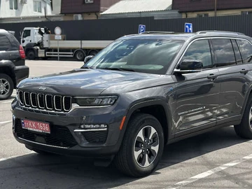 Авто Jeep Grand Cherokee 2022 № 7856243