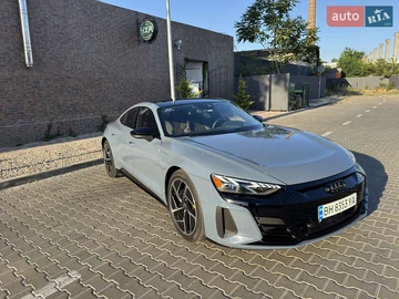 Авто Audi Rs E-Tron Gt 2023 № 7856246
