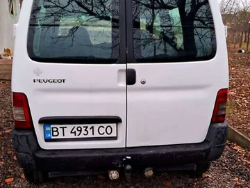 Авто Peugeot Partner 2006 № 7856249