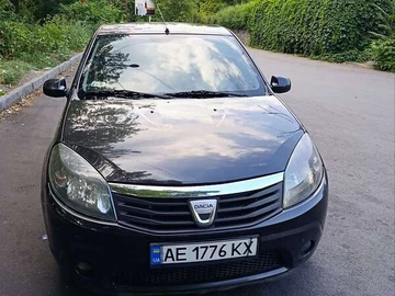Авто Dacia Sandero 2010 № 7856252