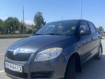 Авто Skoda Fabia 2008 № 7856254