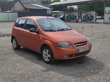 Авто Chevrolet Kalos 2006 № 7856257