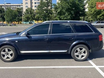 Авто Audi A6 Allroad 2003 № 7856263