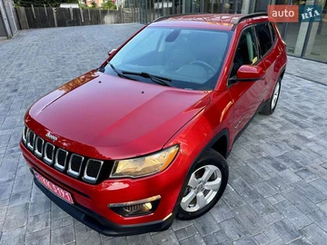 Авто Jeep Compass 2018 № 7856277